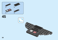 LEGO 40272 instructions page 38 – build guide