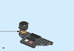 LEGO 40272 instructions page 40 – build guide