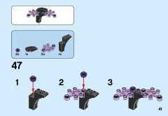 LEGO 40272 instructions page 41 – build guide