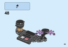 LEGO 40272 instructions page 43 – build guide