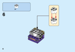 LEGO 40272 instructions page 6 – build guide