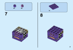 LEGO 40272 instructions page 7 – build guide