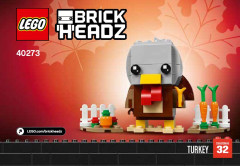 LEGO 40273 instructions page 1 – build guide