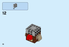 LEGO 40273 instructions page 10 – build guide