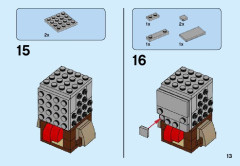 LEGO 40273 instructions page 13 – build guide