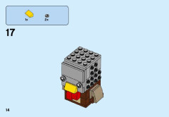 LEGO 40273 instructions page 14 – build guide