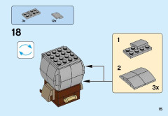 LEGO 40273 instructions page 15 – build guide