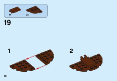 LEGO 40273 instructions page 16 – build guide