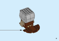 LEGO 40273 instructions page 17 – build guide