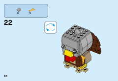 LEGO 40273 instructions page 20 – build guide