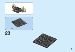 LEGO 40273 instructions page 21 – build guide