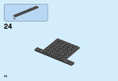 LEGO 40273 instructions page 22 – build guide