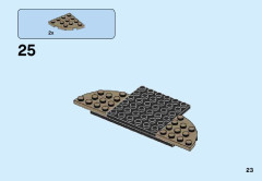 LEGO 40273 instructions page 23 – build guide