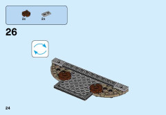 LEGO 40273 instructions page 24 – build guide