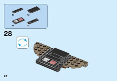 LEGO 40273 instructions page 26 – build guide