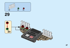 LEGO 40273 instructions page 27 – build guide