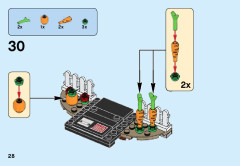 LEGO 40273 instructions page 28 – build guide