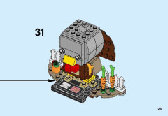 LEGO 40273 instructions page 29 – build guide