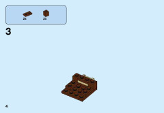 LEGO 40273 instructions page 4 – build guide