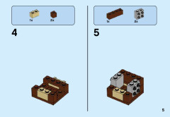LEGO 40273 instructions page 5 – build guide