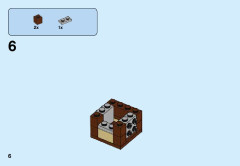 LEGO 40273 instructions page 6 – build guide