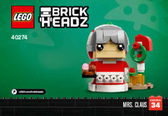 LEGO 40274 instructions page 1 – build guide