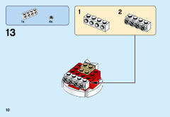 LEGO 40274 instructions page 10 – build guide