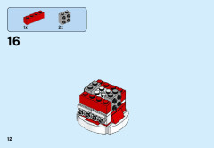 LEGO 40274 instructions page 12 – build guide