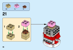 LEGO 40274 instructions page 16 – build guide