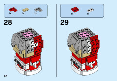 LEGO 40274 instructions page 20 – build guide