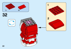 LEGO 40274 instructions page 22 – build guide