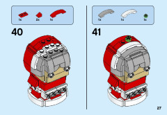 LEGO 40274 instructions page 27 – build guide