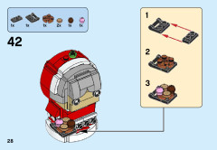 LEGO 40274 instructions page 28 – build guide