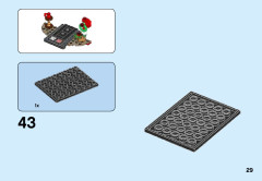 LEGO 40274 instructions page 29 – build guide