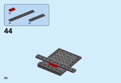 LEGO 40274 instructions page 30 – build guide