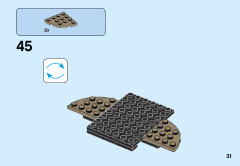 LEGO 40274 instructions page 31 – build guide