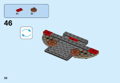 LEGO 40274 instructions page 32 – build guide