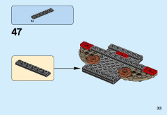 LEGO 40274 instructions page 33 – build guide