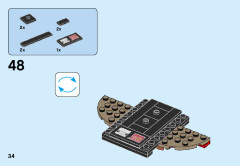 LEGO 40274 instructions page 34 – build guide