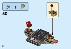 LEGO 40274 instructions page 36 – build guide