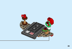 LEGO 40274 instructions page 39 – build guide