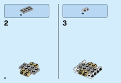 LEGO 40274 instructions page 4 – build guide
