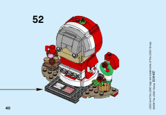 LEGO 40274 instructions page 40 – build guide