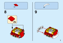LEGO 40274 instructions page 7 – build guide