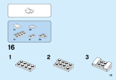 LEGO 40274 instructions page 13 – build guide