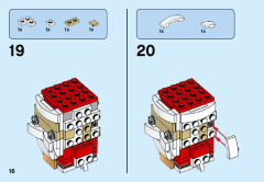 LEGO 40274 instructions page 16 – build guide