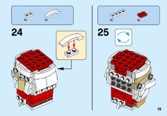 LEGO 40274 instructions page 19 – build guide
