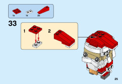 LEGO 40274 instructions page 25 – build guide