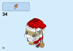 LEGO 40274 instructions page 26 – build guide