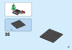 LEGO 40274 instructions page 27 – build guide
